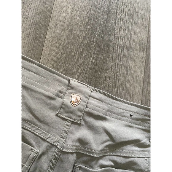 Kuhl Women's Grey Trekr Kapri Outdoor/Hiking Soft Stretch Capri Pants Size 10 - Picture 12 of 14
